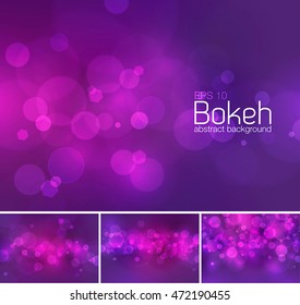 Blur and unfocused vector abstract background series. Suitable for your design element or web background