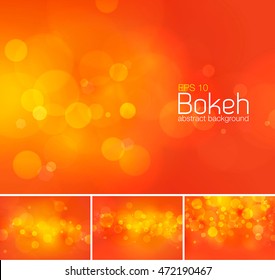 Blur and unfocused vector abstract background series. Suitable for your design element or web background