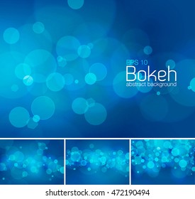 Blur and unfocused vector abstract background series. Suitable for your design element or web background