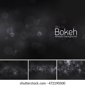 Blur and unfocused vector abstract background series. Suitable for your design element or web background