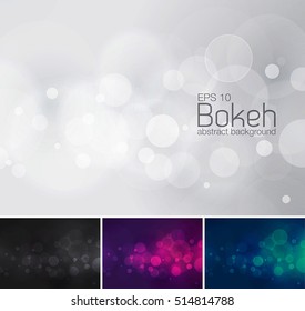 Blur and unfocused vector abstract background. Suitable for your design element or web background