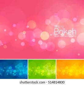 Blur and unfocused vector abstract background. Suitable for your design element or web background