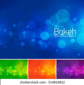 Blur and unfocused vector abstract background. Suitable for your design element or web background