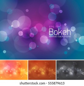 Blur and unfocused vector abstract background. Suitable for your design element or web background