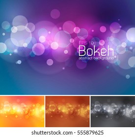 Blur and unfocused vector abstract background. Suitable for your design element or web background