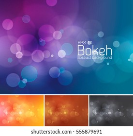 Blur and unfocused vector abstract background. Suitable for your design element or web background