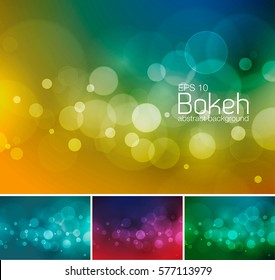 Blur and unfocused vector abstract background. Suitable for your design element or web background
