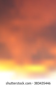 Blur vector abstract background vector A4 design. Colorful blurred background. vector illustrator design wallpaper. Annual Report Backdrop. Can be use for sunrise or sunset twilight concept