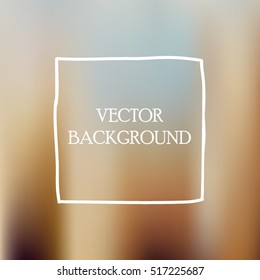 blur vector background