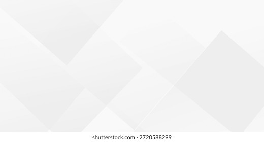 Difuminar la forma cuadrada blanca con el arte de fondo futurista del concepto