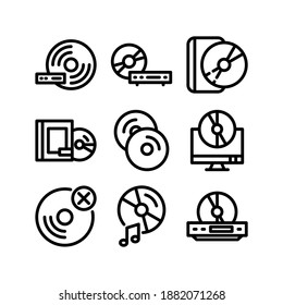 bluray icon or logo isolated sign symbol vector illustration - Collection of high quality black style vector icons
