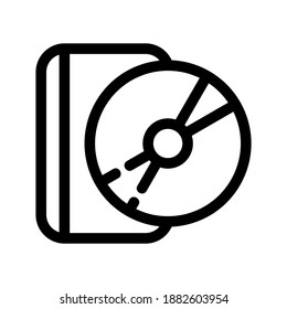 bluray icon or logo isolated sign symbol vector illustration - high quality black style vector icons
