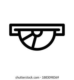 bluray icon or logo isolated sign symbol vector illustration - high quality black style vector icons
