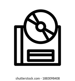 bluray icon or logo isolated sign symbol vector illustration - high quality black style vector icons
