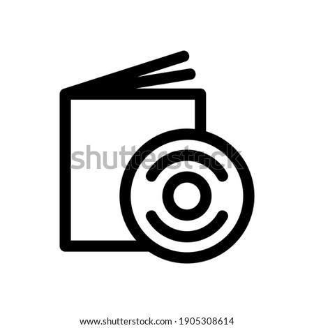 bluray icon or logo isolated sign symbol vector illustration - high quality black style vector icons
