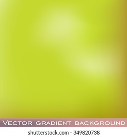 Blured background in retro style