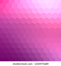 Blured Pink Mosaic Backdrop for Banner Design