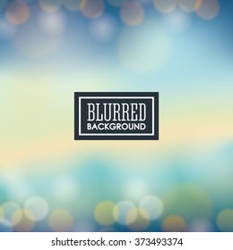 Blurre background graphic 