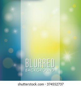 Blurre background graphic 