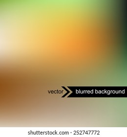 Blurred abstract background