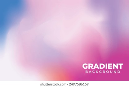 Blurred abstract background can be used as wallpaper, for web design as banner, for flyers, cards, brochure prints. Vector illustration.