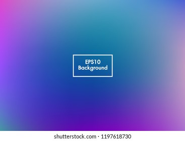 Blurred abstract background colorful gradient mesh Eps10 Vector