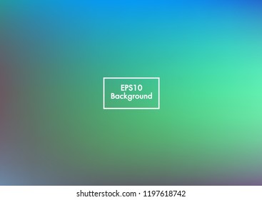 Blurred abstract background colorful gradient mesh Eps10 Vector