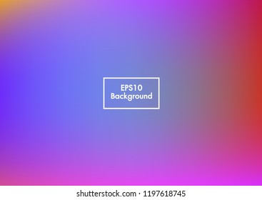 Blurred abstract background colorful gradient mesh Eps10 Vector