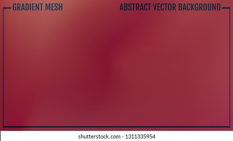 Blurred abstract background colorful gradient mesh. Vector illustration for your graphic design, banner, poster and app.