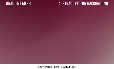 Blurred abstract background colorful gradient mesh. Vector illustration for your graphic design, banner, poster and app.