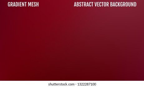 Blurred abstract background colorful gradient mesh. Vector illustration for your graphic design, banner, poster and app.