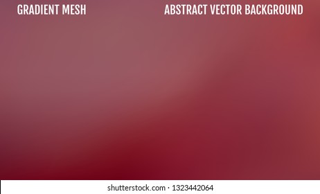 Blurred abstract background colorful gradient mesh. Vector illustration for your graphic design, banner, poster and app.