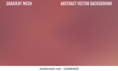 Blurred abstract background colorful gradient mesh. Vector illustration for your graphic design, banner, poster and app.