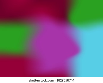 Blurred abstract background with colorful gradient. Design for advertising, banner and poster. Vector illustration