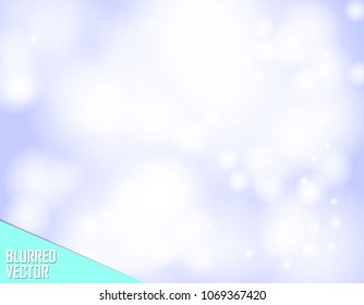 Blurred abstract background design