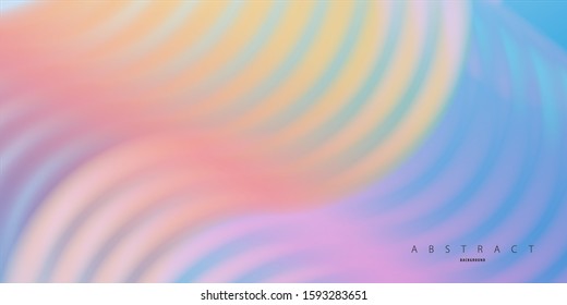 Blurred abstract background for design