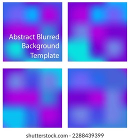 plantilla de diseño de fondo abstracto borrosa