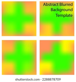 blurred abstract background design template
