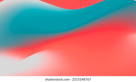 Um plano de fundo abstrato borrado com uma mistura de cores azul, amarela e preta. Esta peça de arte digital tem um estilo visual suave, suave e dinâmico com um efeito impressionista fluido.
