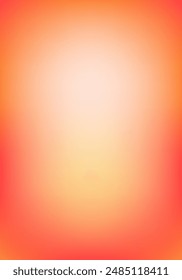 Blurred abstract background. Mesh gradient. Standard poster size. Background for banner, brochure, booklet. Colorful, red, orange, yellow, beige