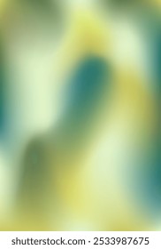 Blurred abstract background. Mesh gradient. Standard poster size. Background for banner, brochure, booklet. Colorful, red, orange, yellow, green