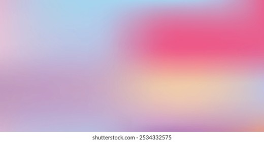 Fondo abstracto borroso con colores mixtos del arco iris, Fondo con colores borrosos, Fondo para la cubierta, Web, presentación, espacio blanco para el texto