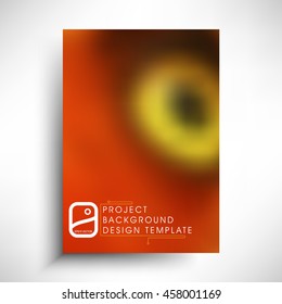 plantilla de fondo abstracto borrosa para el informe, diseño, ilustración, concepto de proyecto. vector eps10