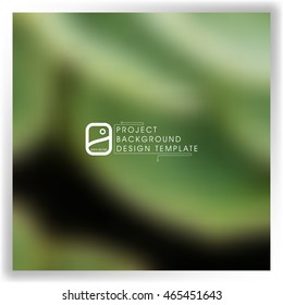 blurred abstract background template for your report, design, illustration, project concept. eps10 vector