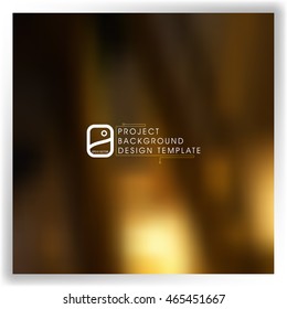 blurred abstract background template for your report, design, illustration, project concept. eps10 vector