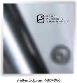 blurred abstract background template for your report, design, illustration, project concept. eps10 vector
