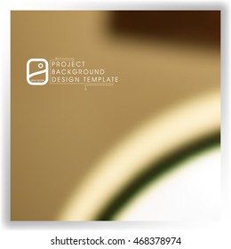 blurred abstract background template for your report, design, illustration, project concept. eps10 vector