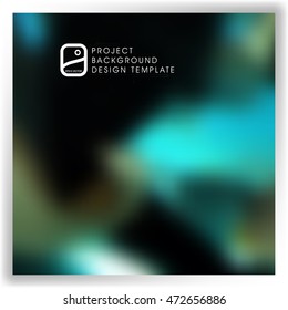 unscharfe abstrakte Hintergrundvorlage für Ihren Bericht, Ihr Design, Ihre Illustration, Ihr Projektkonzept. eps10 Vektor
