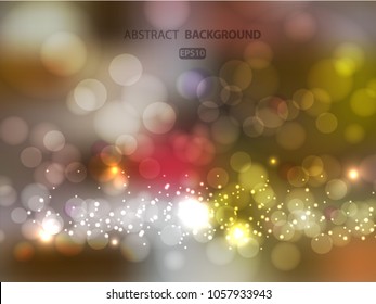  blurred abstract background. Vector EPS 10 illustration.