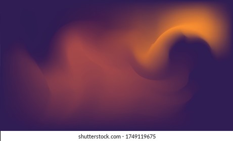 gráfico vectorial de fondo abstracto borroso
